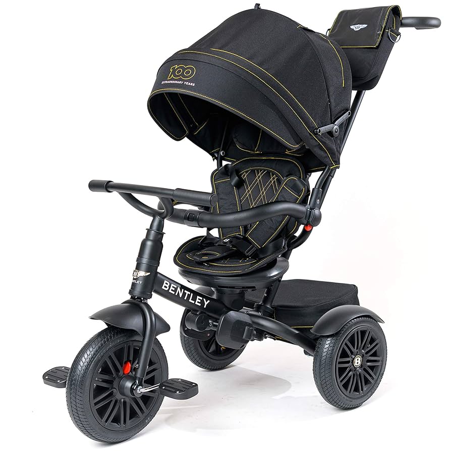Amazon.com: Bentley Kids Trike 6-in1, 100 Year Edition
